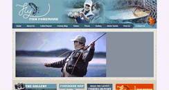 Desktop Screenshot of flyfishforemark.co.uk