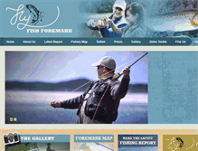 Tablet Screenshot of flyfishforemark.co.uk